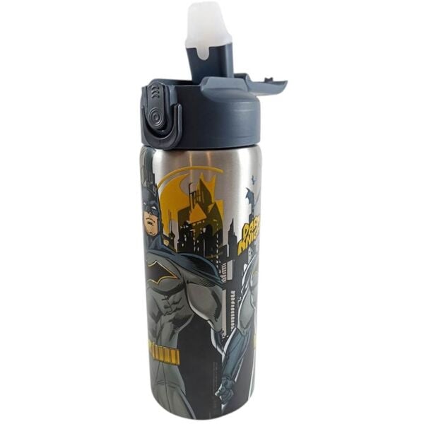 Batman Pipetli 600 ml Çelik Matara 2994 606397