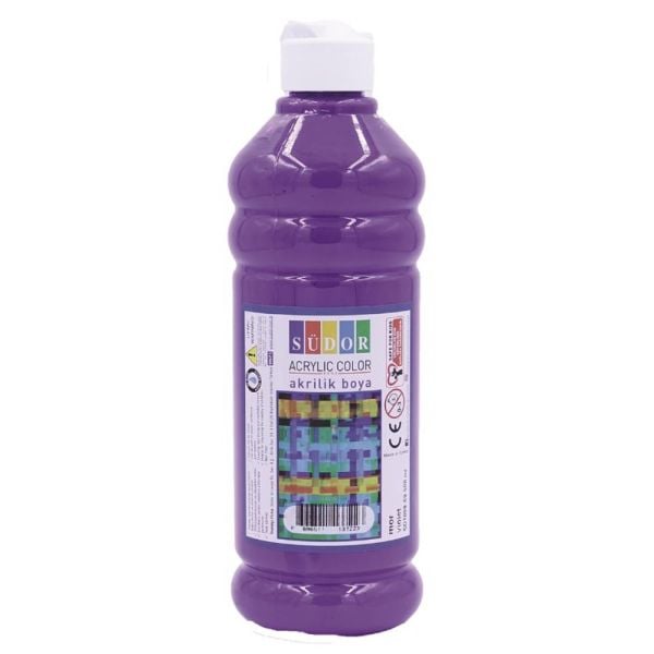 Südor Akrilik Boya 500 Ml Mor Sd1009-09