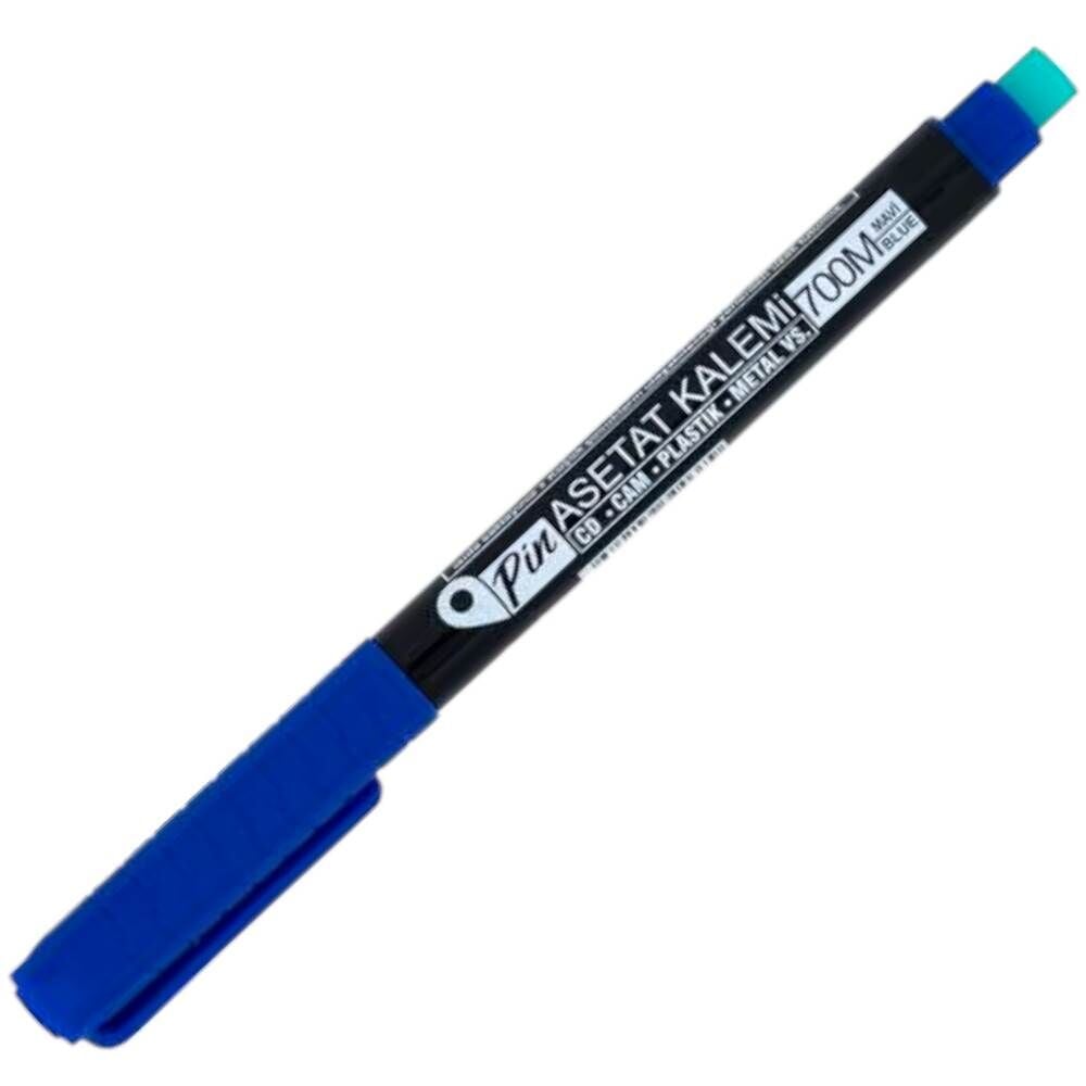 Pin 700 S Mavi Asetat Kalemi
