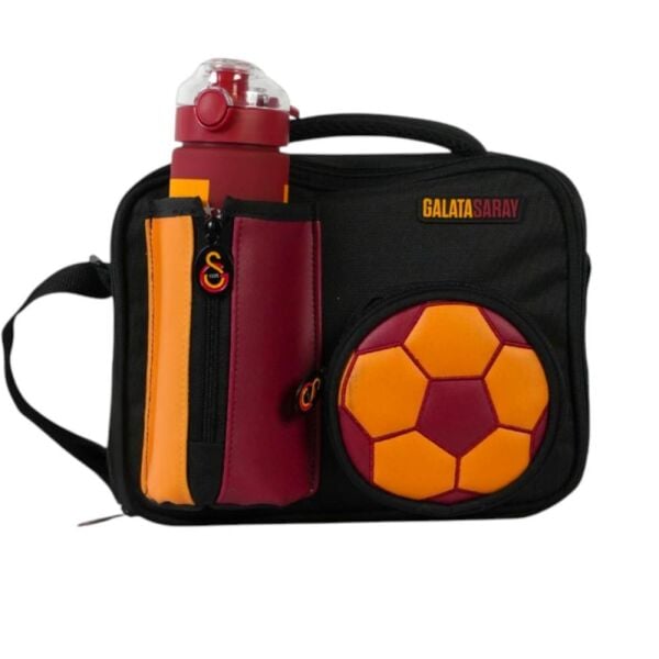 Galatasaray 3D Suni Deri Beslenme Çantası 26914