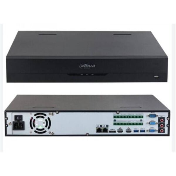 Dahua NVR5464-EI2 64 Kanal 2xHdmi-2xVga 3xUsb 4x26Tb Sata Hdd Nvr Kayıt Cihazı