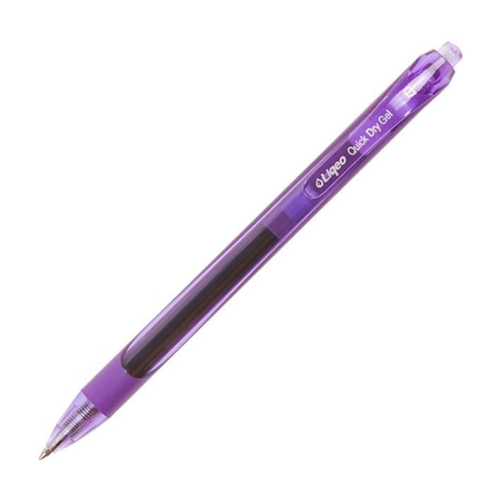 Liqeo Instatn Dry Jel Pen Kalem 07 mm 7008B Mor