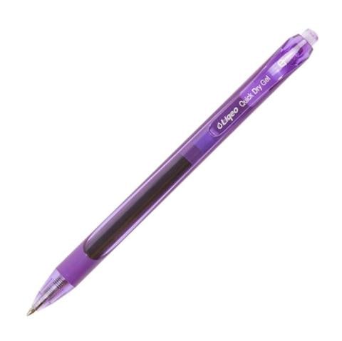 Liqeo Instatn Dry Jel Pen Kalem 07 mm 7008B Mor