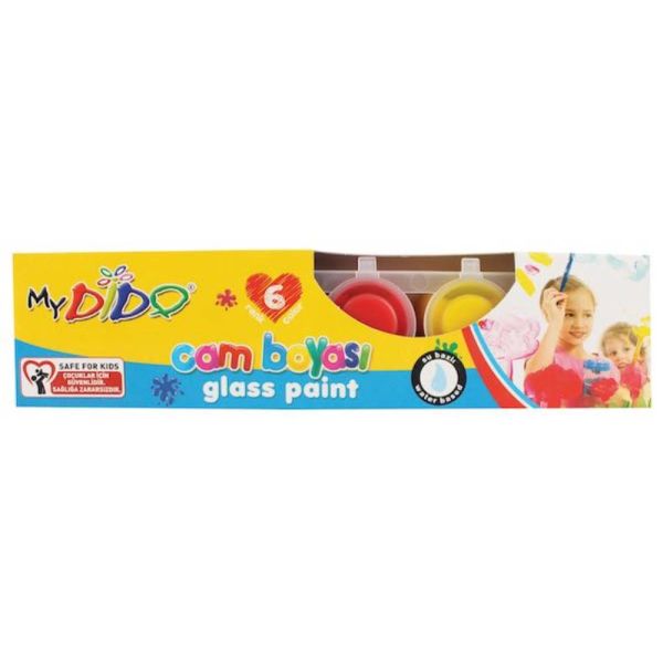 Südor Mydido Cam Boyası Set 6X22 Ml My33