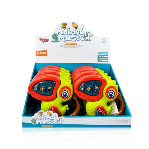 Işıklı Müzikli Kuş Bebek Piyano 855-169A
