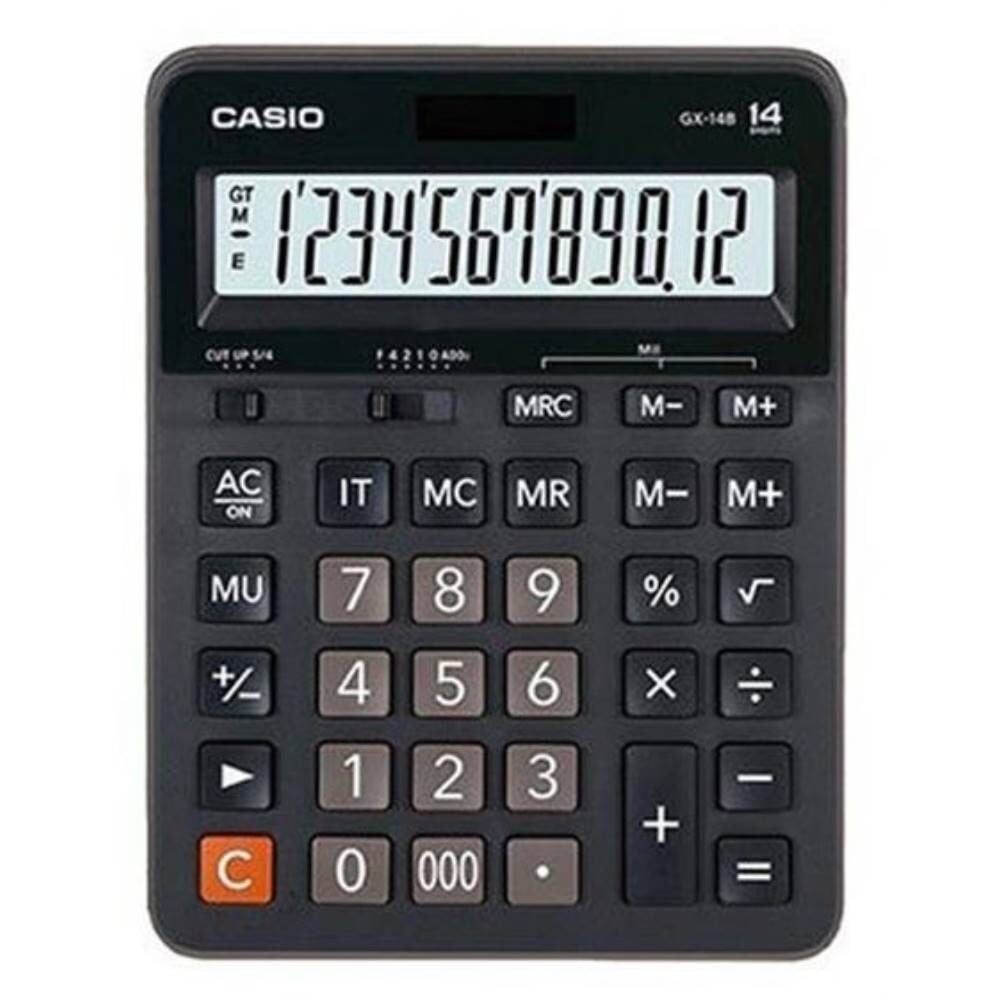 Casıo Hesap Makinesi Masaüstü Gx-14B 14 Hane