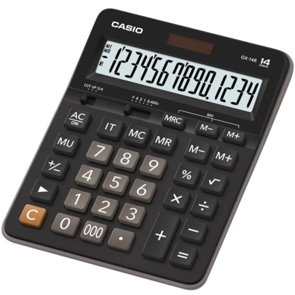 Casıo Hesap Makinesi Masaüstü Gx-14B 14 Hane
