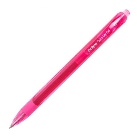Liqeo Instatn Dry Jel Pen Kalem 07 mm 7008B Pembe