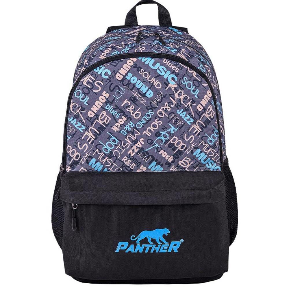 Panther Sırt Çantası Music Desenli Pt3916