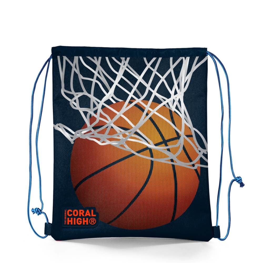 Coral High 22698 Basketbol İpli Büzgülü Sırt Çantası