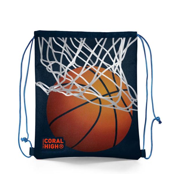Coral High 22698 Basketbol İpli Büzgülü Sırt Çantası