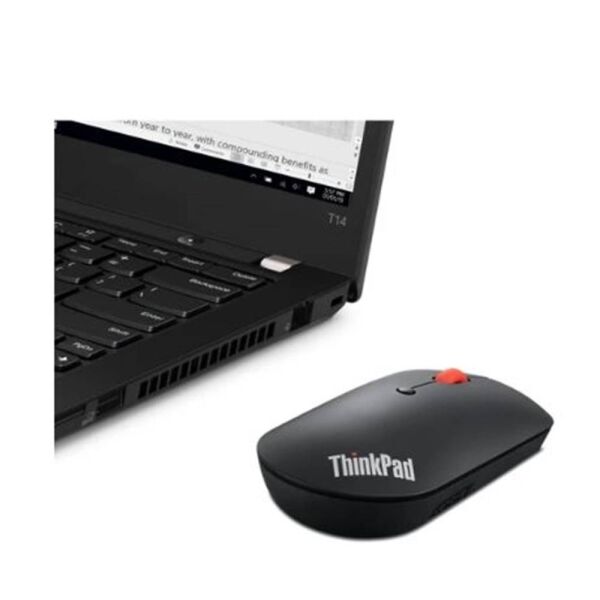 lenovo 4Y50X88822 MICE-BO BT ThinkPad Bluetooth SILENT Kablosuz Mouse  (Dpı 2400,1600,800)
