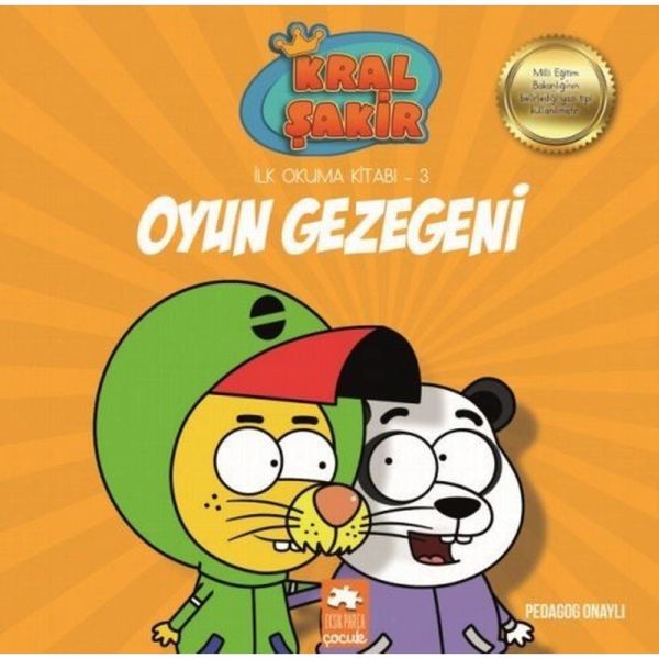 Kral Şakir İlk Okuma Kitabı 3 Oyun Gezegeni