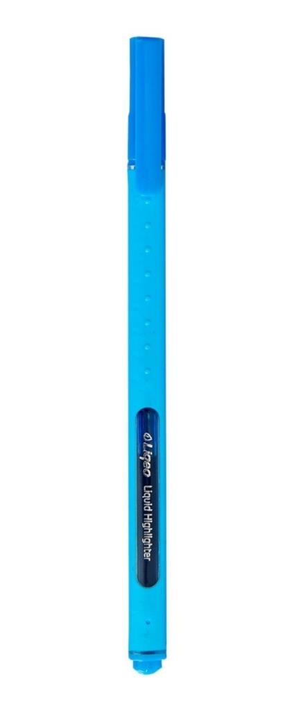 Liqeo Fineliner Keçe Uçlu Kalem F-8027 Açık Mavi