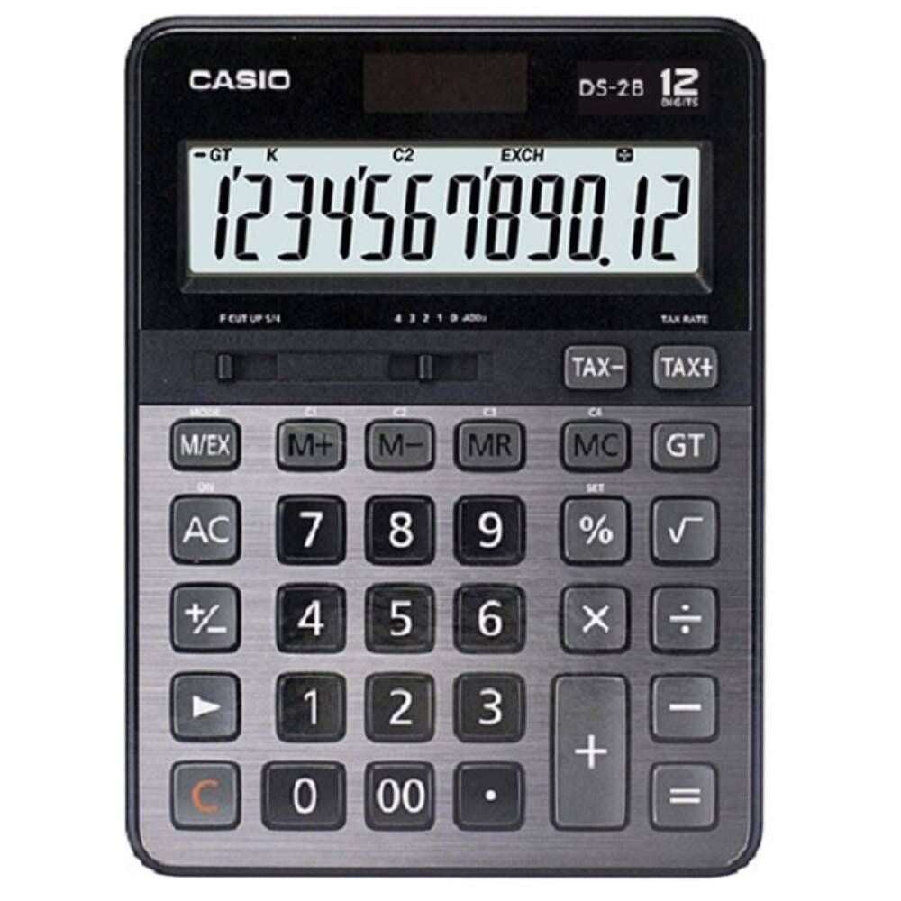 Casıo Hesap Makinesi Masaüstü Ds-2B 12 Hane