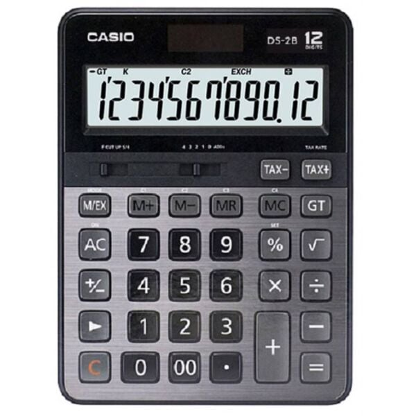 Casıo Hesap Makinesi Masaüstü Ds-2B 12 Hane