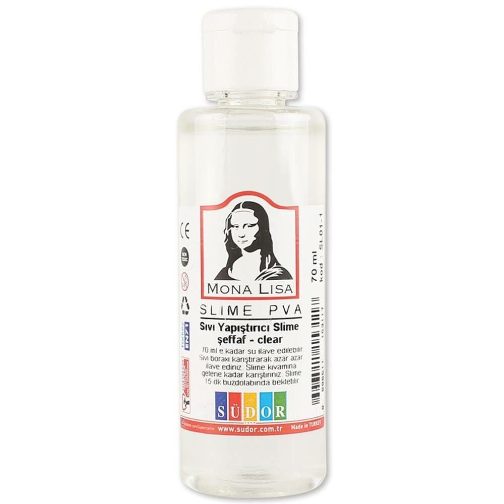Südor Slıme 70 Ml Şeffaf Sl01-1
