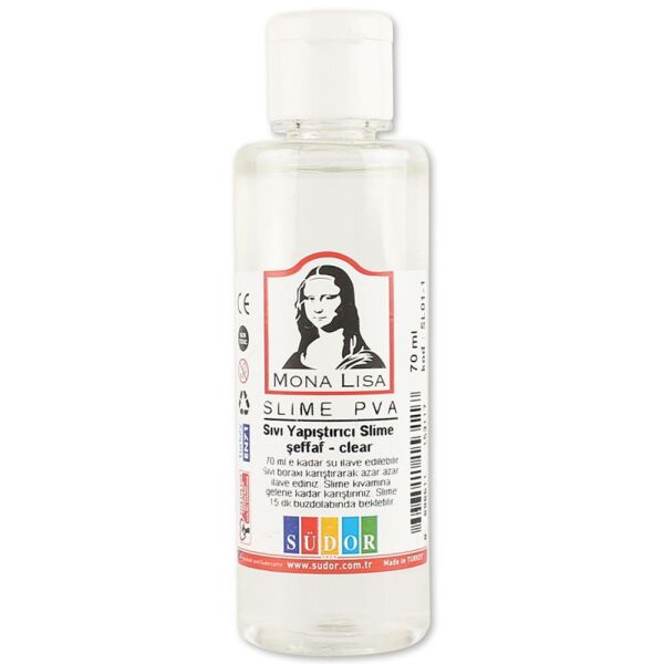 Südor Slıme 70 Ml Şeffaf Sl01-1