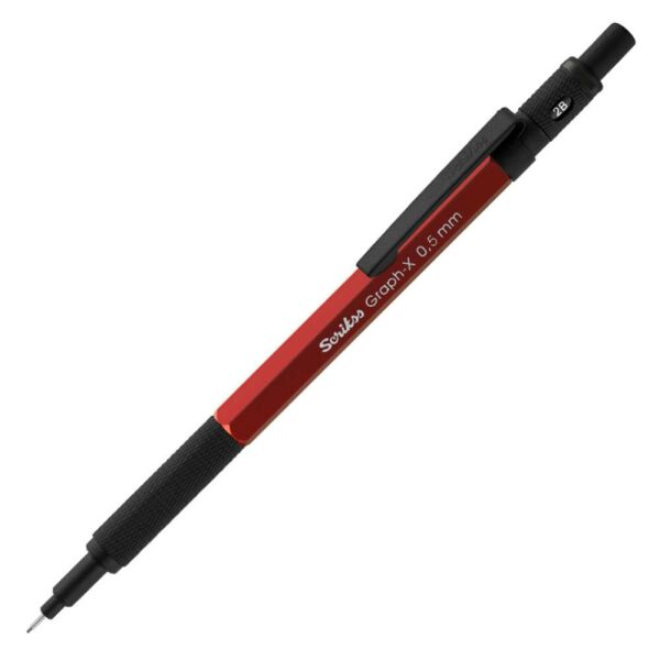 Scrıkss Versatil Kalem Graph-X Metal 0.5 Kırmızı