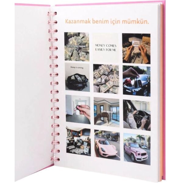 Ecrou Mavi Manifest Günlüğü Defteri