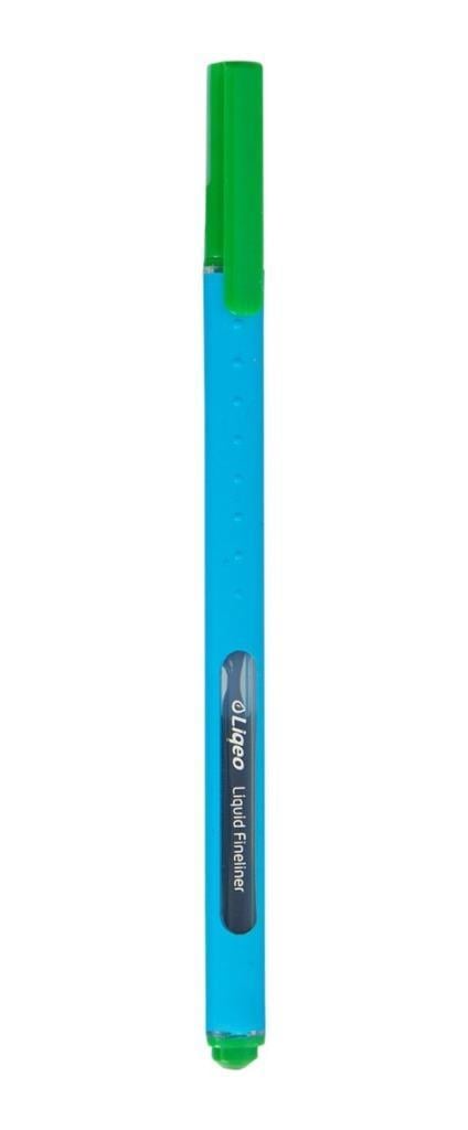 Liqeo Fineliner Keçe Uçlu Kalem F-8027 Açık Yeşil