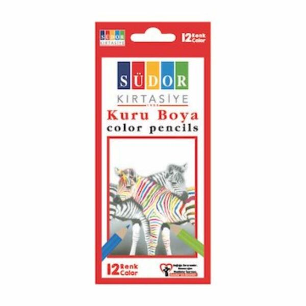 Südor Mydido Kuru Boya 12 Renk Uzun Myk02