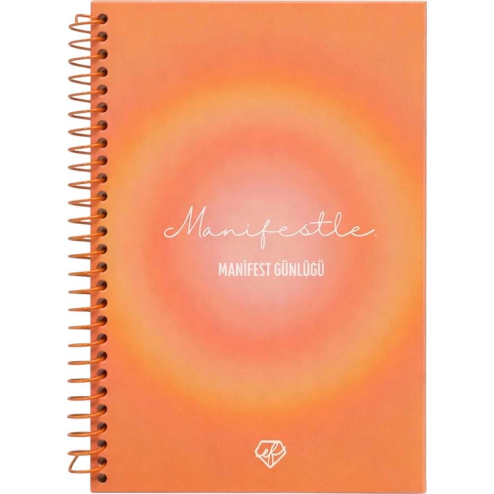 Ecrou Turuncu Manifest Günlüğü Defteri