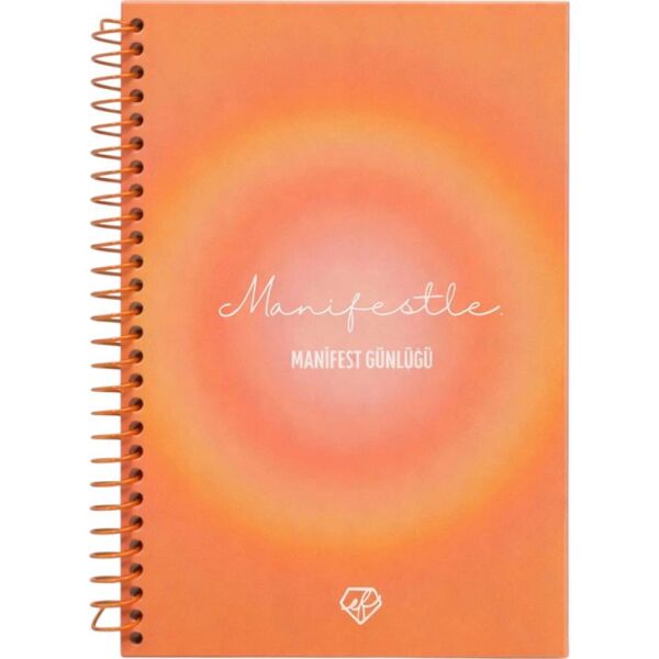 Ecrou Turuncu Manifest Günlüğü Defteri