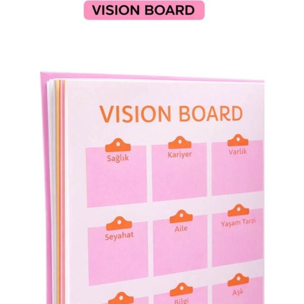 Ecrou Turuncu Manifest Günlüğü Defteri