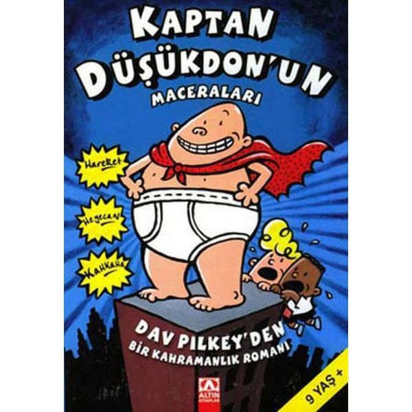 Kaptan Düşükdonun Maceraları Bir Macera Romanı