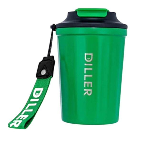 Diller 180 ml El Askılı Çelik Termos Matara D9079