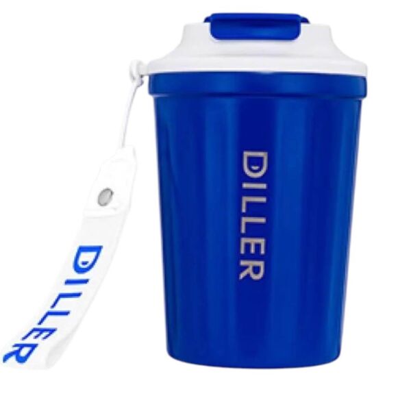 Diller 180 ml El Askılı Çelik Termos Matara D9079