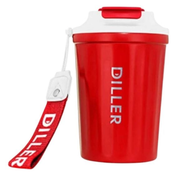 Diller 180 ml El Askılı Çelik Termos Matara D9079