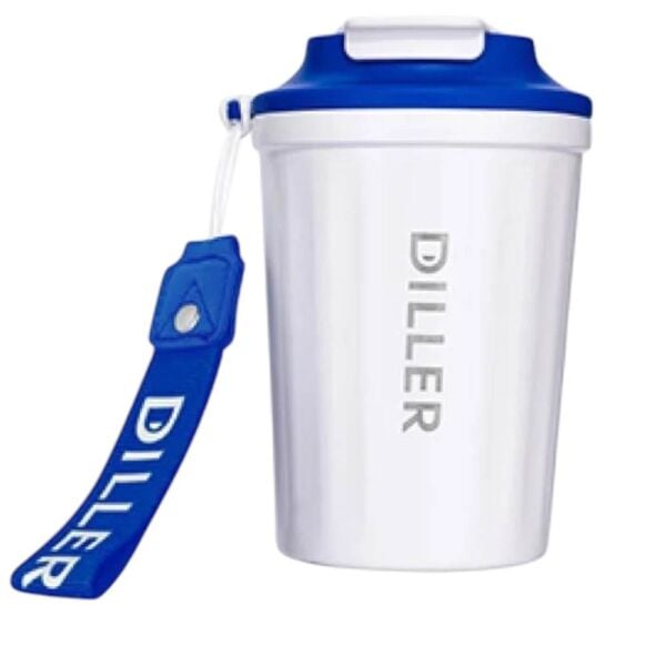 Diller 180 ml El Askılı Çelik Termos Matara D9079