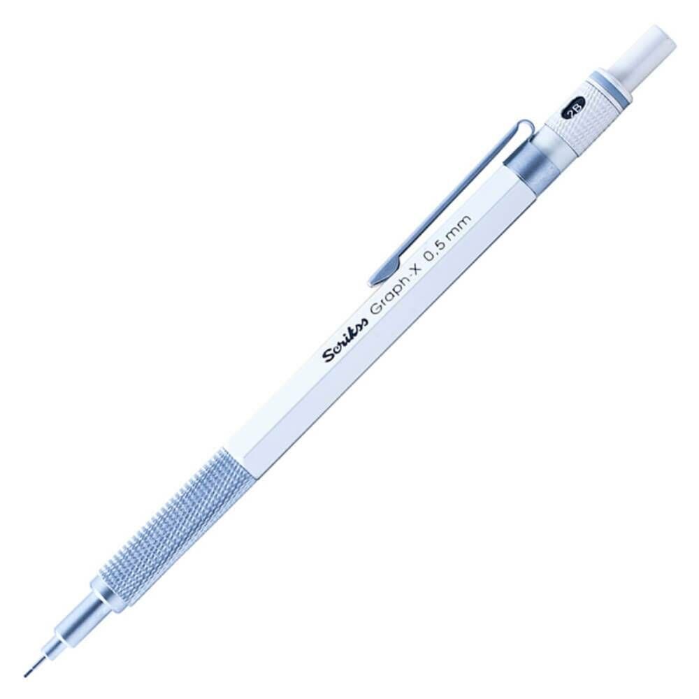 Scrıkss Versatil Kalem Graph-X Metal 0.5 Beyaz