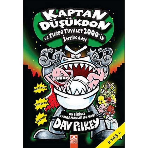 Kaptan Düşükdon ve Turbo Tuvalet 2000 in İntikamı 11