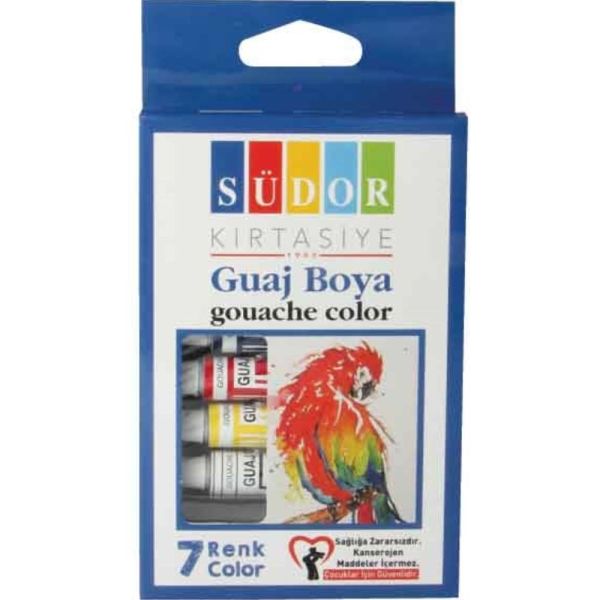 Südor Guaj Boya Set 7X8,5 Ml Sd571