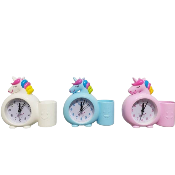 Masa Saati Unicorn Kalemlik 7050