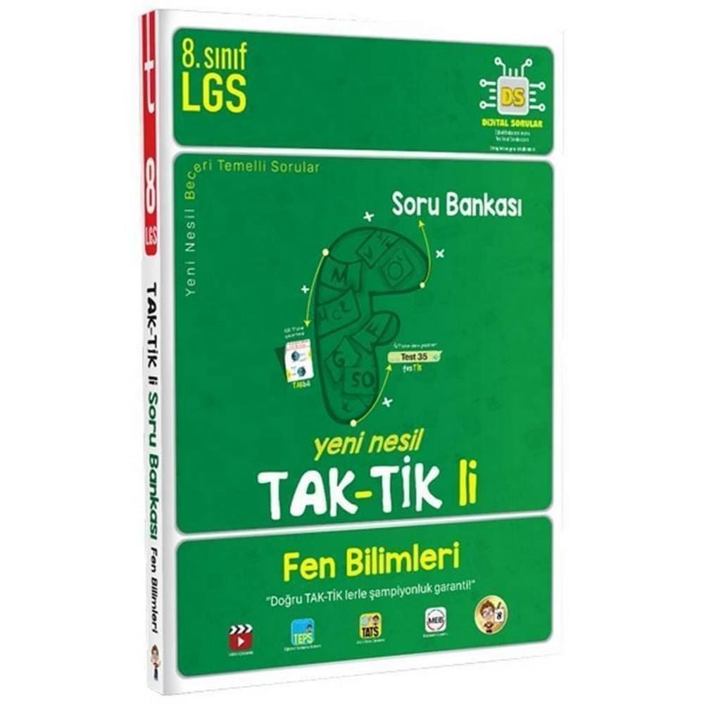 Tonguç 8.Sınıf Lgs Fen Bilimleri Taktikli Soru Bankası