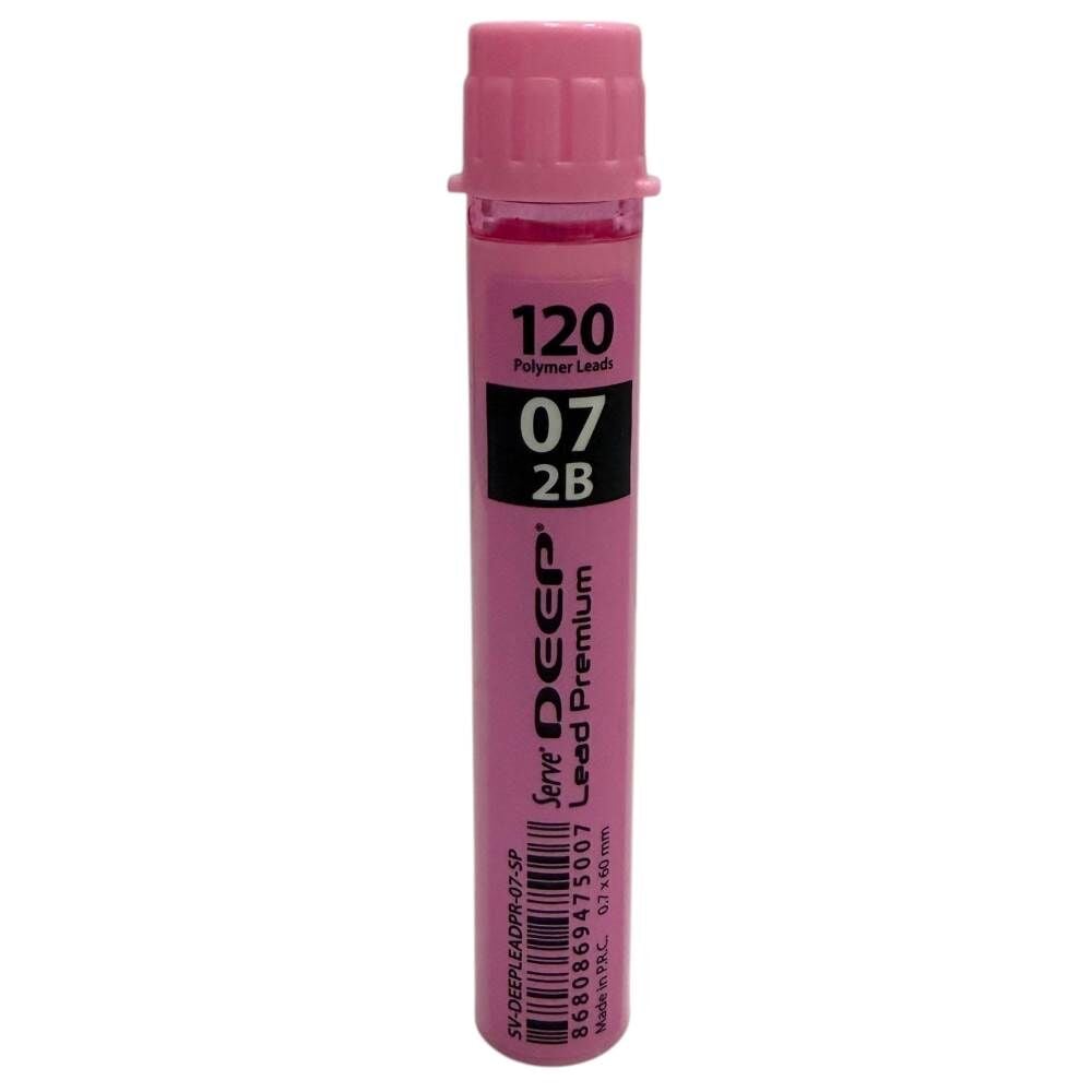 Serve Deep 0.7 Şeker Pembe 120'li Min