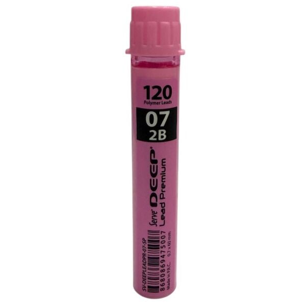 Serve Deep 0.7 Şeker Pembe 120'li Min