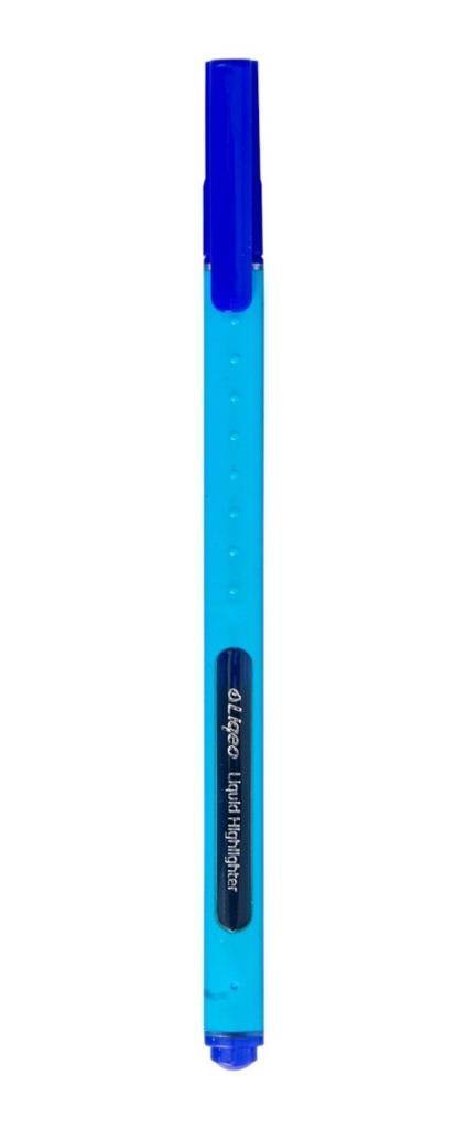 Liqeo Fineliner Keçe Uçlu Kalem F-8027 Mavi