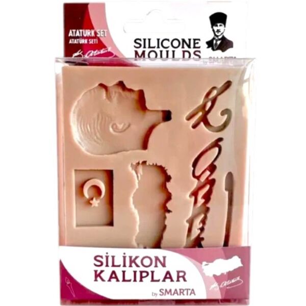 Smarta Silikon Kalıplar Atatürk