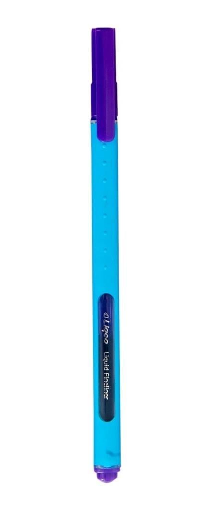 Liqeo Fineliner Keçe Uçlu Kalem F-8027 Mor