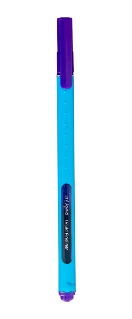 Liqeo Fineliner Keçe Uçlu Kalem F-8027 Mor