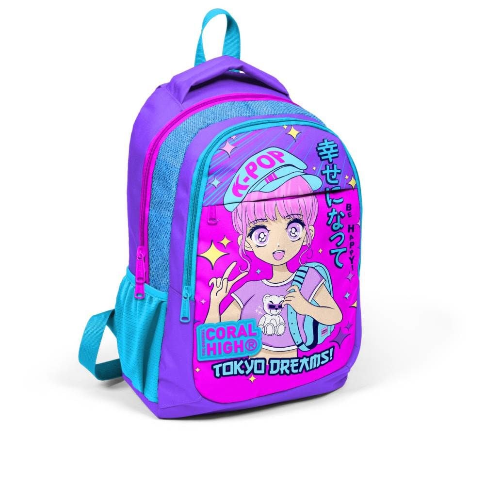 Coral Hihg K-Pop Sırt Çantası 14403