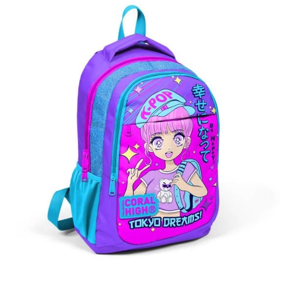 Coral Hihg K-Pop Sırt Çantası 14403