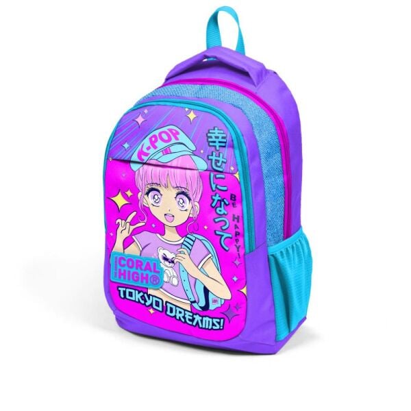 Coral Hihg K-Pop Sırt Çantası 14403