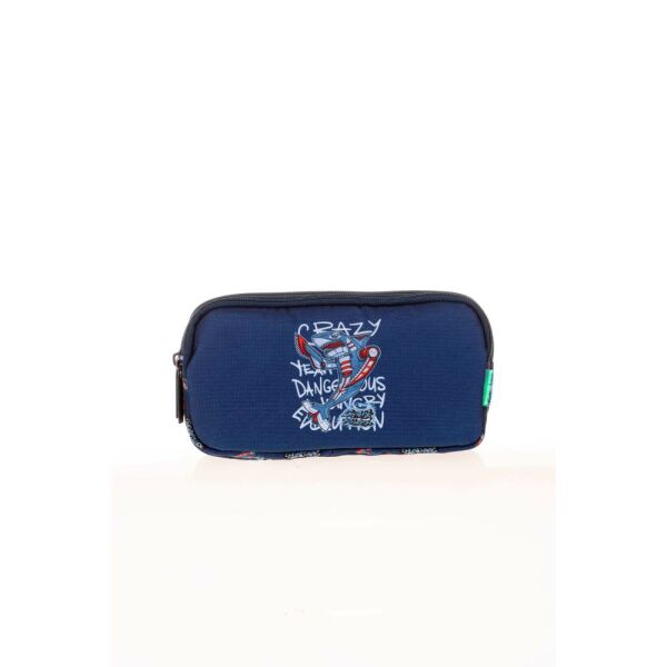Kaukko Fast Shark Kalem Çantası 3 Bölme L8124