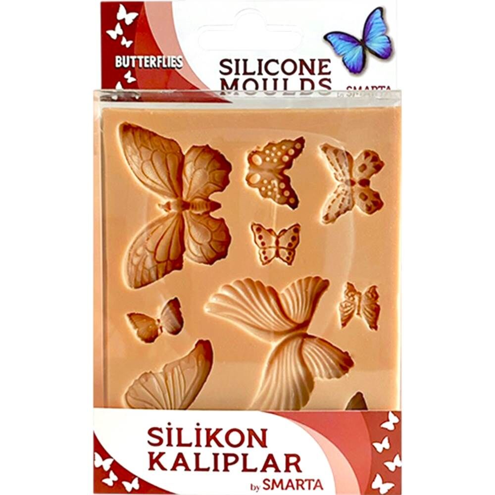 Smarta Silikon Kalıplar Kelebekler